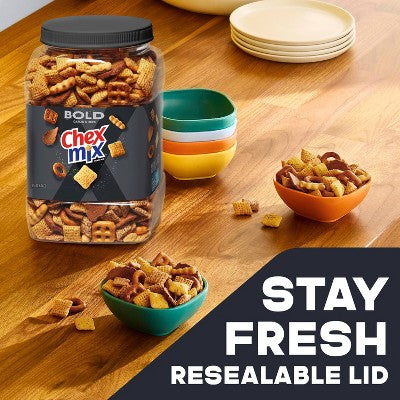 Chex Mix Bold Tub Snack Mix - 20oz (LOCAL PICKUP ONLY)