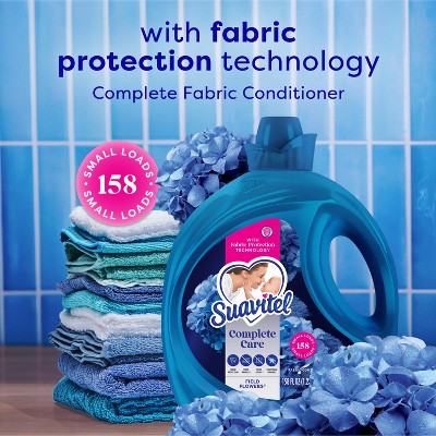 Suavitel Complete Liquid Fabric Softener and Conditioner - Field Flowers - 158 fl oz
