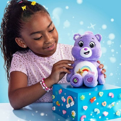 Care Bears Fun Size Sparkle Plush - Best Friend Bear