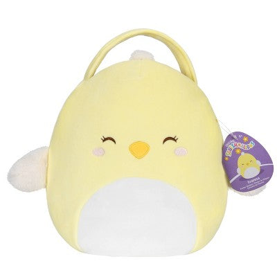 Squishmallows Ivanna the Chick Easter Basket