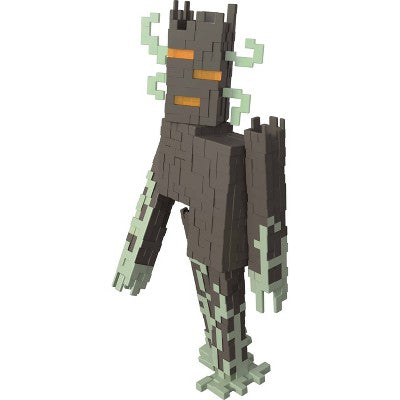 Minecraft The Creaking Action Figure Interactive Lights, Sounds 8"