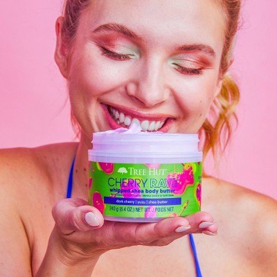 Tree Hut Cherry Rave Whipped Body Butter