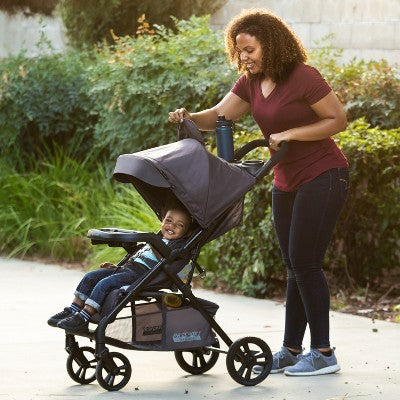 Baby Trend Passport Carriage Stroller - Silver Sky (LOCAL PICKUP ONLY)
