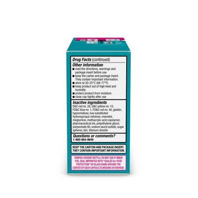 Prevacid 24 HR Lansoprazole Acid Reducer Delayed-Release 15 mg- PPI for Complete Heartburn Relief - 42 Capsules
