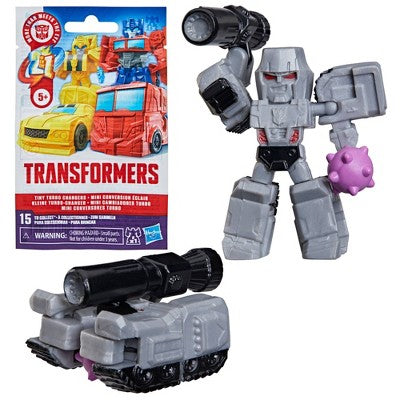 Transformers Tiny Turbo Changers Surprise Mini Action Figures Get 1 of 15 Collectible Characters