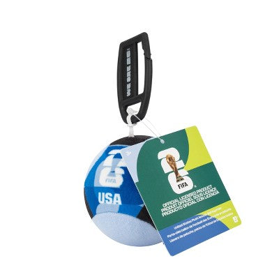 FIFA 3" United States Plush Soccer Ball Keychain