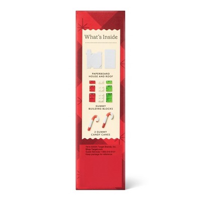 Christmas Gummy House Kit - 16.15oz - Favorite Day