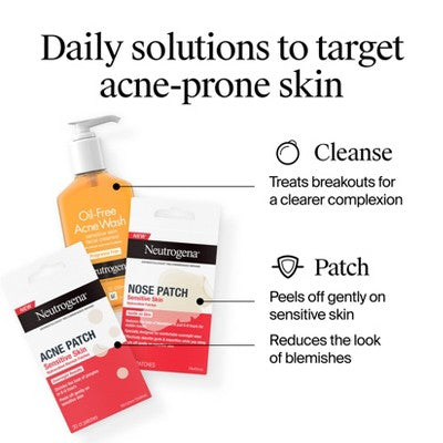 Neutrogena Sensitive Skin Patch Minis - 36ct
