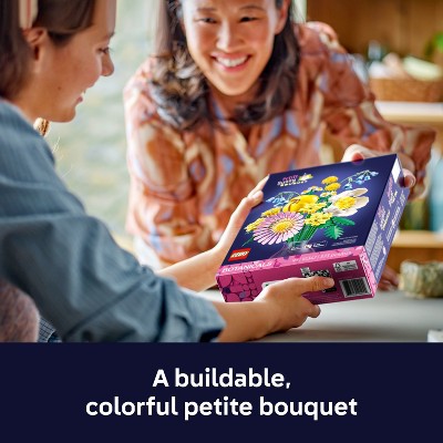 LEGO Botanicals Petite Sunny Bouquet Flower Building Set 10347