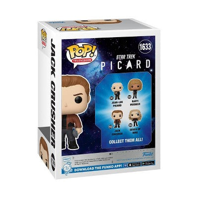 Funko POP! TV: ST Picard Jack Crusher Figure