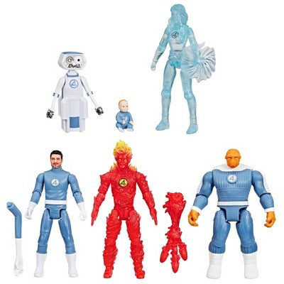 Marvel Studios The Fantastic Four Epic World of Action Marvel's First Family Collection