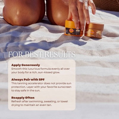 Carroten Intensive Tanning Gel Mini - 1.7 fl oz