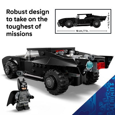 LEGO DC Batman: The Batman Batmobile Car Toy 76332