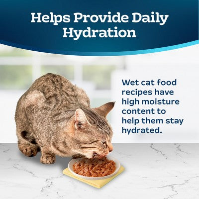 Blue Buffalo Tastefuls Tuna Entree in Gravy Morsels Wet Cat Food - 3oz