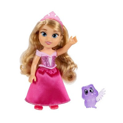 Disney Princess 6" Petite Aurora Fashion Doll + Owl Toy