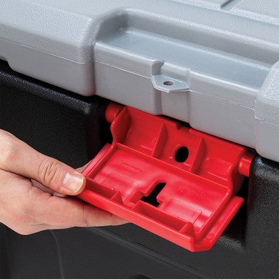Rubbermaid 24gal Action Packer Tote Black (LOCAL PICKUP ONLY)