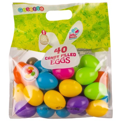Galerie Easter Value Egg Bag with Jelly Beans and Stickers - 5.64oz/40ct
