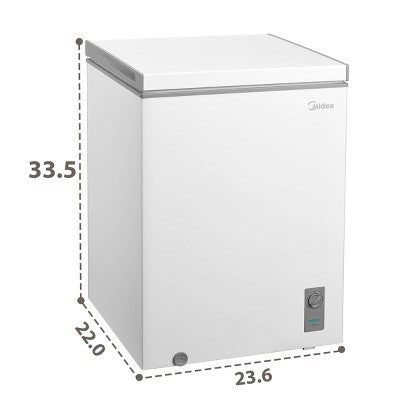 Midea 5.1 cu ft Chest Freezer White (LOCAL PICKUP ONLY)