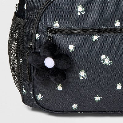 Kids' 16" Floral Dome Backpack - art class Black"