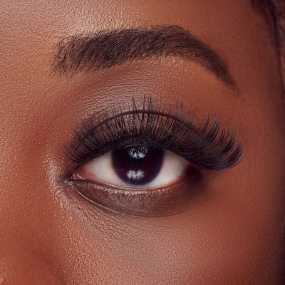 BeBlinky False Eyelash Clusters - Wide Band 03, Wispy, 9-16 mm - 72ct