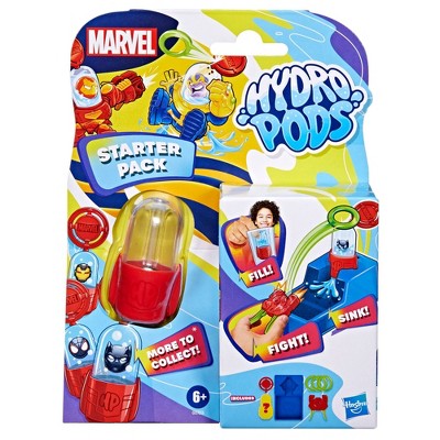 Marvel Mystery Hydro Pods Starter Pack STYLES MAY VARY