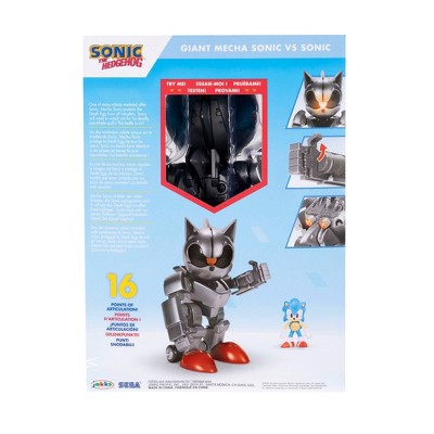 Sonic the Hedgehog Feature Giant Mecha Sonic vs Sonic Exclusive