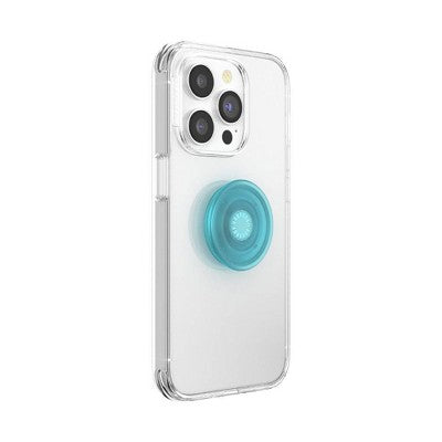 PopSockets PopGrip Cell Phone Grip & Stand - Pure Blue