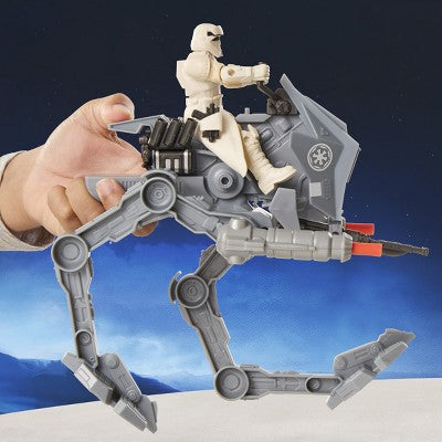 Star Wars ActionVerse AT-RT & Imperial Remnant AT-RT Driver