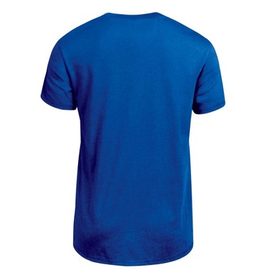 MLB Philadelphia Phillies Women's Bi-Blend Scoop Neck T-Shirt - L