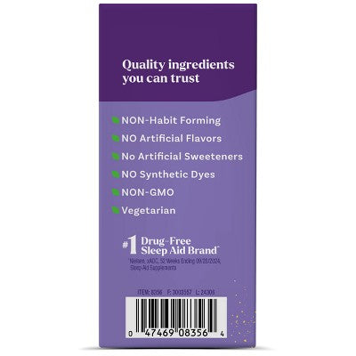 Natrol Non-Melatonin Sleep & Restore Powders - Lemon Chamomile - 10ct