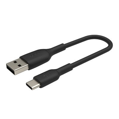 Belkin® 3.3-Foot BOOST UP CHARGE™ USB-C® to USB-A Cable (Black)