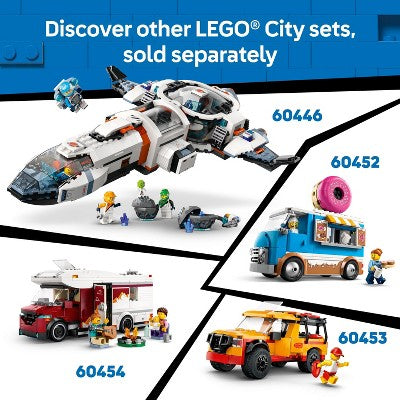 LEGO City Emergency Ambulance Building Toy with 2 Minifigures 60451