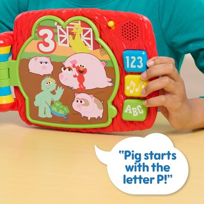 Sesame Street Elmo's Lots to Learn Book