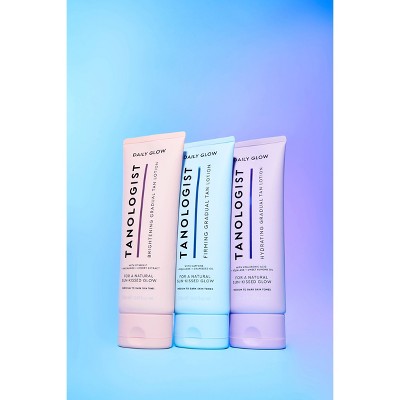 Tanologist Firming Gradual Tan Lotion - Medium/Dark - 8.45 fl oz: Moisturizing Tropical Scent Self Tanner