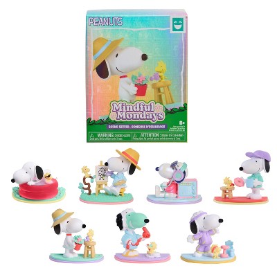 Happy Haul Peanuts Mindful Mondays Collectible Figures Surprise Collectible Toy