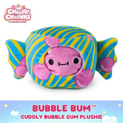 Cheeky Chonks 4.5" Bubble Bum Reversible Plush