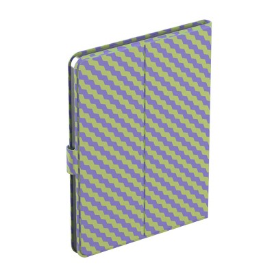 GEMS Kids 'Zig Zag' Universal Tablet Case - Purple/Green: Compatible with Tablets up to 11"