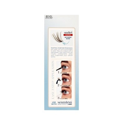 Ardell Seamless Underlash False Eyelashes Extension Wispies - 32ct: Full Volume, Synthetic Hair
