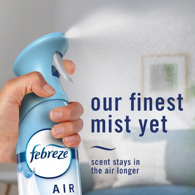 Febreze Air Mist Odor-Fighting Air Freshener - Hawaiian Aloha - 8.1oz: Disposable, Dye-Free, Phthalate-Free