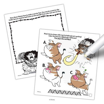 Bendon Licensed Imagine Ink Moana