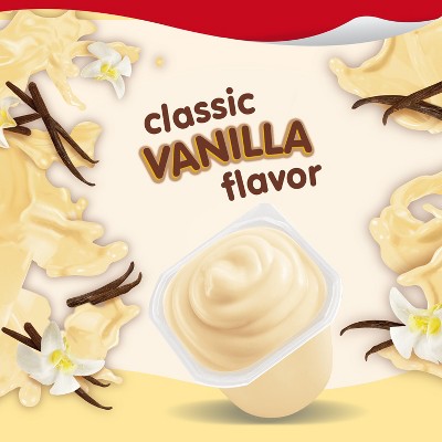 Snack Pack Vanilla Pudding - 13oz/4ct