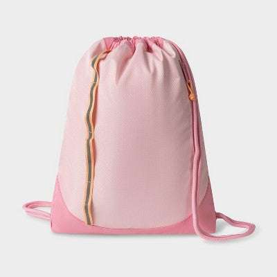 Champion Center 18" Drawstring Bag - Light Pink