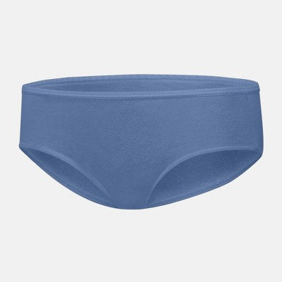 Hanes Girls' 12pk Butterfly and Dot Cotton Briefs - 8