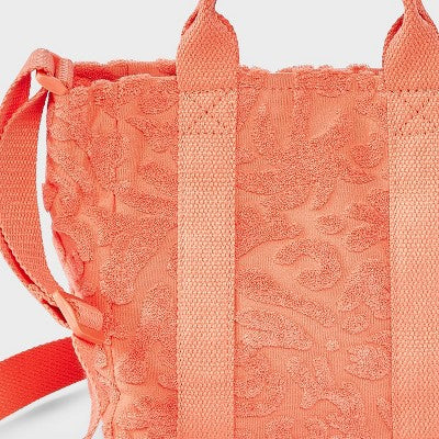Girls' Mini Terry Handle Crossbody Bag - Cat & Jack Orange