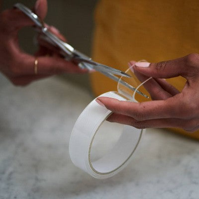 Duck Max Strength Nano-Grab Gel Mounting Tape Clear