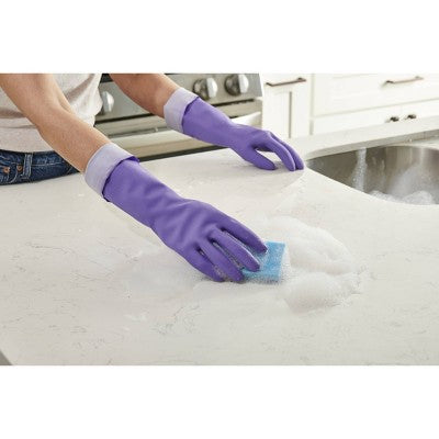 Clorox Enhanced Protection Latex Gloves - Medium - 1 Pair