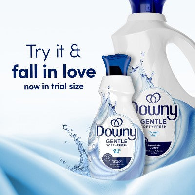 Downy Ocean Mist Liquid Fabric Softener - 56oz
