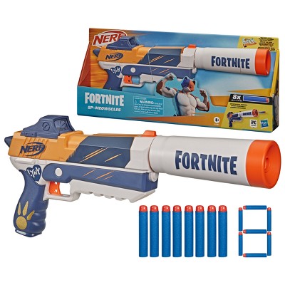 Nerf Fortnite SP-Meowscles Blaster Toy Launchers and Blasters