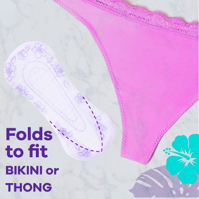Always Multi-Style Light Regular Panty Liners - 108ct