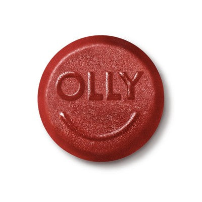 OLLY Goodbye Stress Tallboy Multivitamins Gummies - 74ct